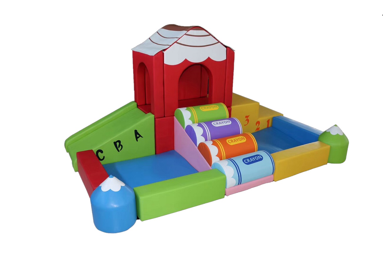 儿童室内游乐设施婴儿软游乐设施