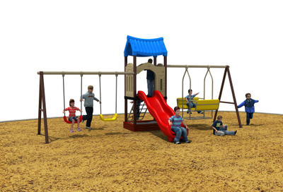 定制户外游乐场，幼儿园室外游乐场设备户外塑料滑梯